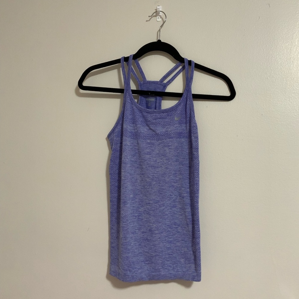 Nike purple drift tank